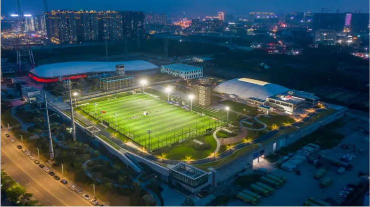 拓佳YX51-250-750樓承板中標溫州中體冰雪城體育中心項目